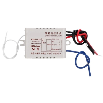 Smart Switch wyłącznik ścienny bezprzewodowy 4 urządzenia 220V [22010000476]